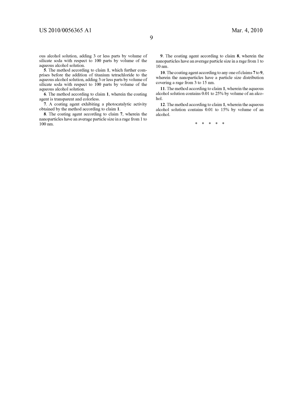 METHOD FOR PRODUCING COATING AGENT EXHIBITING PHOTOCATALYTIC ACTIVITY AND COATING AGENT OBTAINED THEREBY - diagram, schematic, and image 20