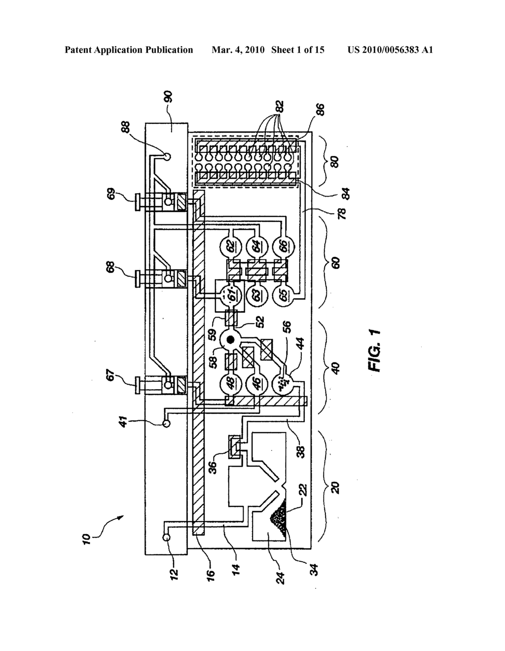 HIGH DENSITY SELF-CONTAINED BIOLOGICAL ANALYSIS - diagram, schematic, and image 02