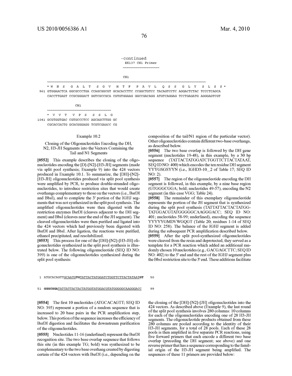 Rationally Designed, Synthetic Antibody Libraries and Uses Therefor - diagram, schematic, and image 103