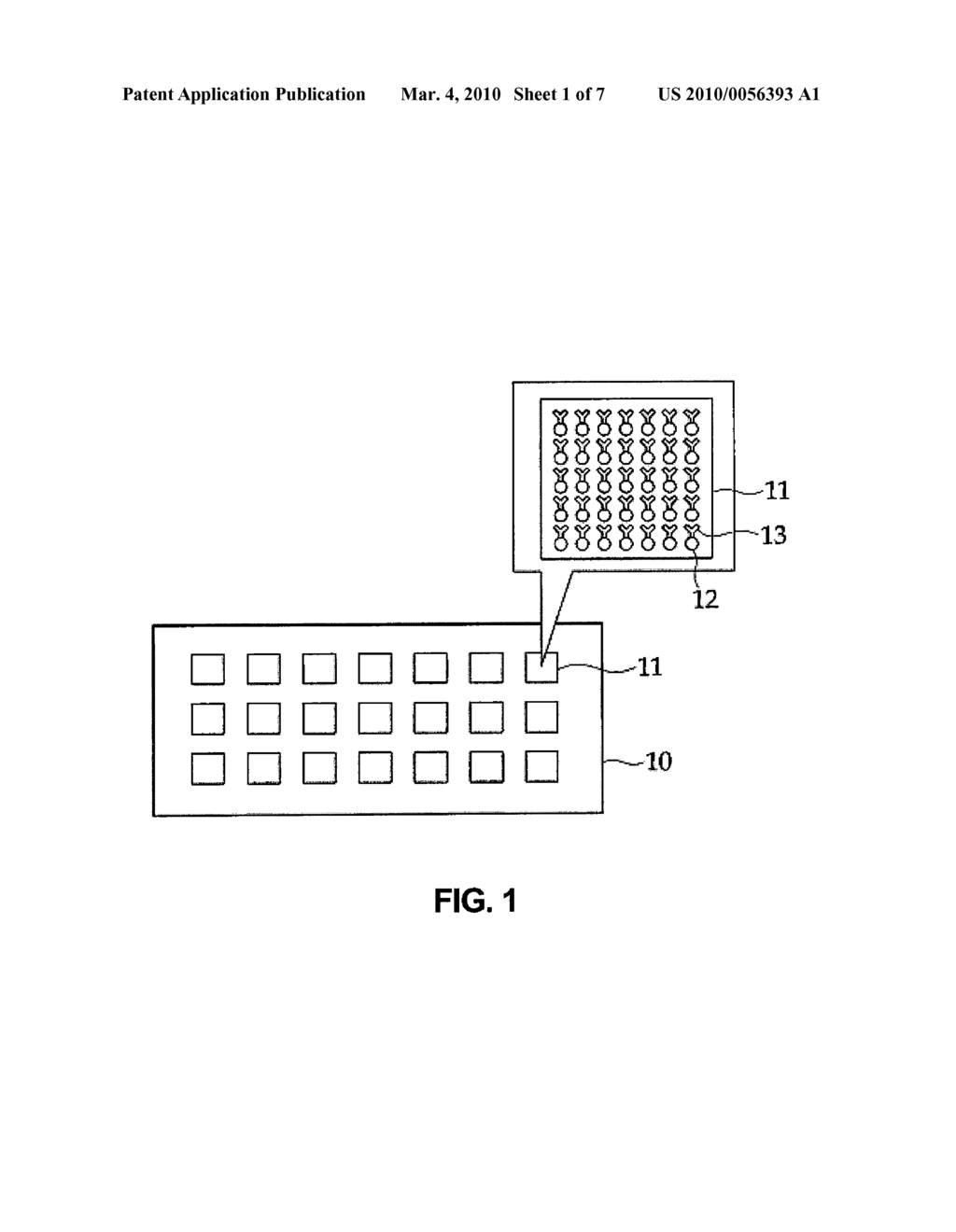 APPARATUS AND METHOD FOR DETECTING A TARGET USING SURFACE PLASMON RESONANCE - diagram, schematic, and image 02