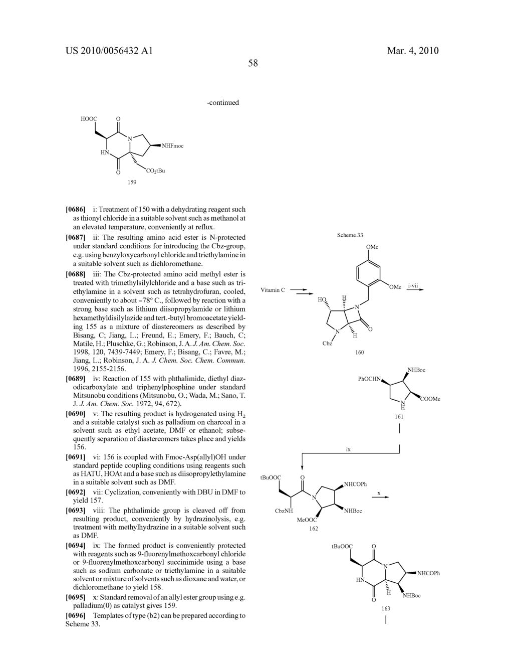 TEMPLATE-FIXED PEPTIDOMIMETICS WITH ANTIBACTERIAL ACTIVITY - diagram, schematic, and image 59