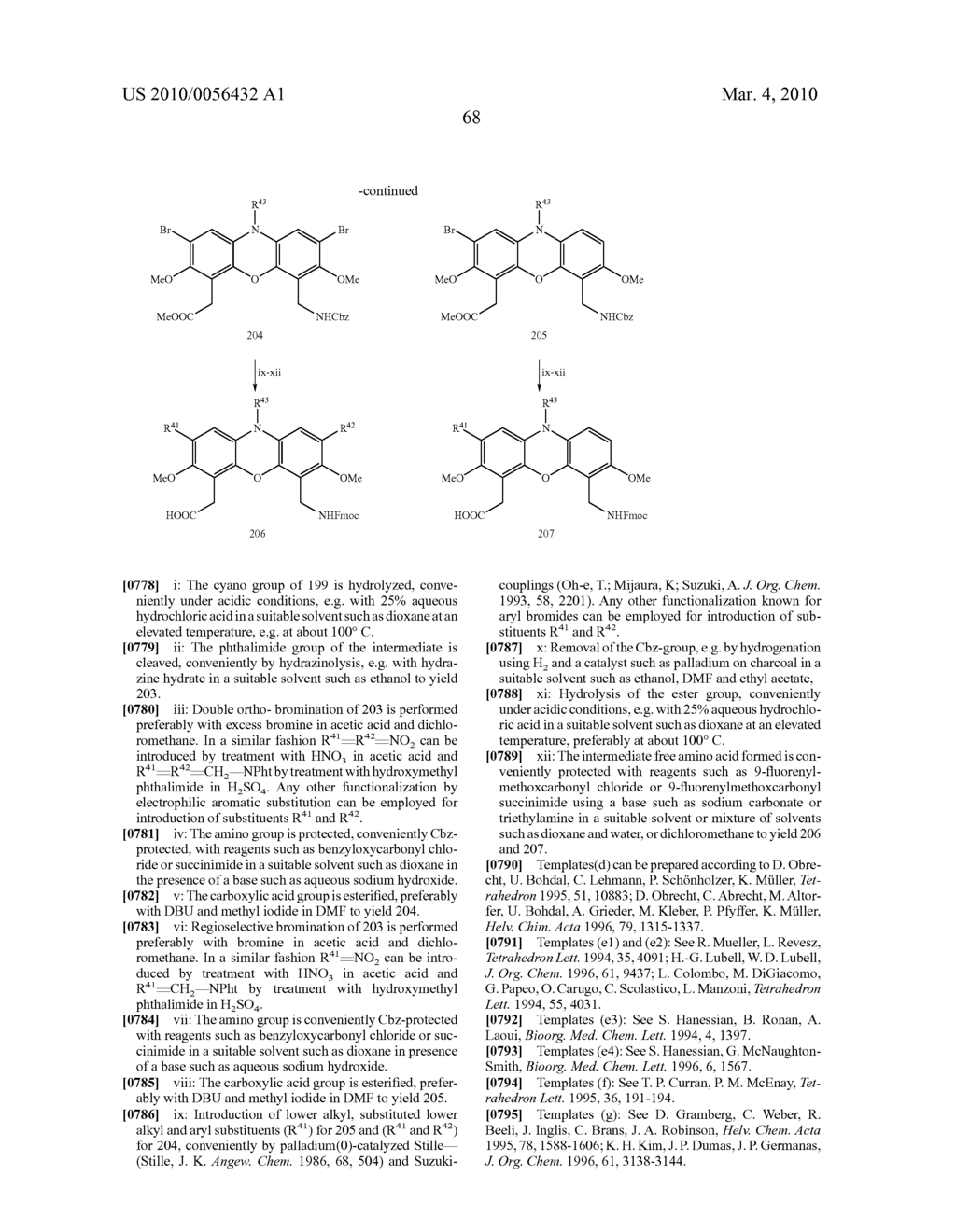 TEMPLATE-FIXED PEPTIDOMIMETICS WITH ANTIBACTERIAL ACTIVITY - diagram, schematic, and image 69