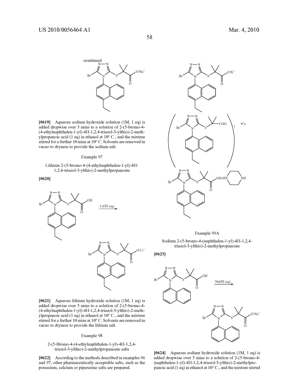 COMPOUNDS, COMPOSITIONS AND METHODS OF USING SAME FOR MODULATING URIC ACID LEVELS - diagram, schematic, and image 59