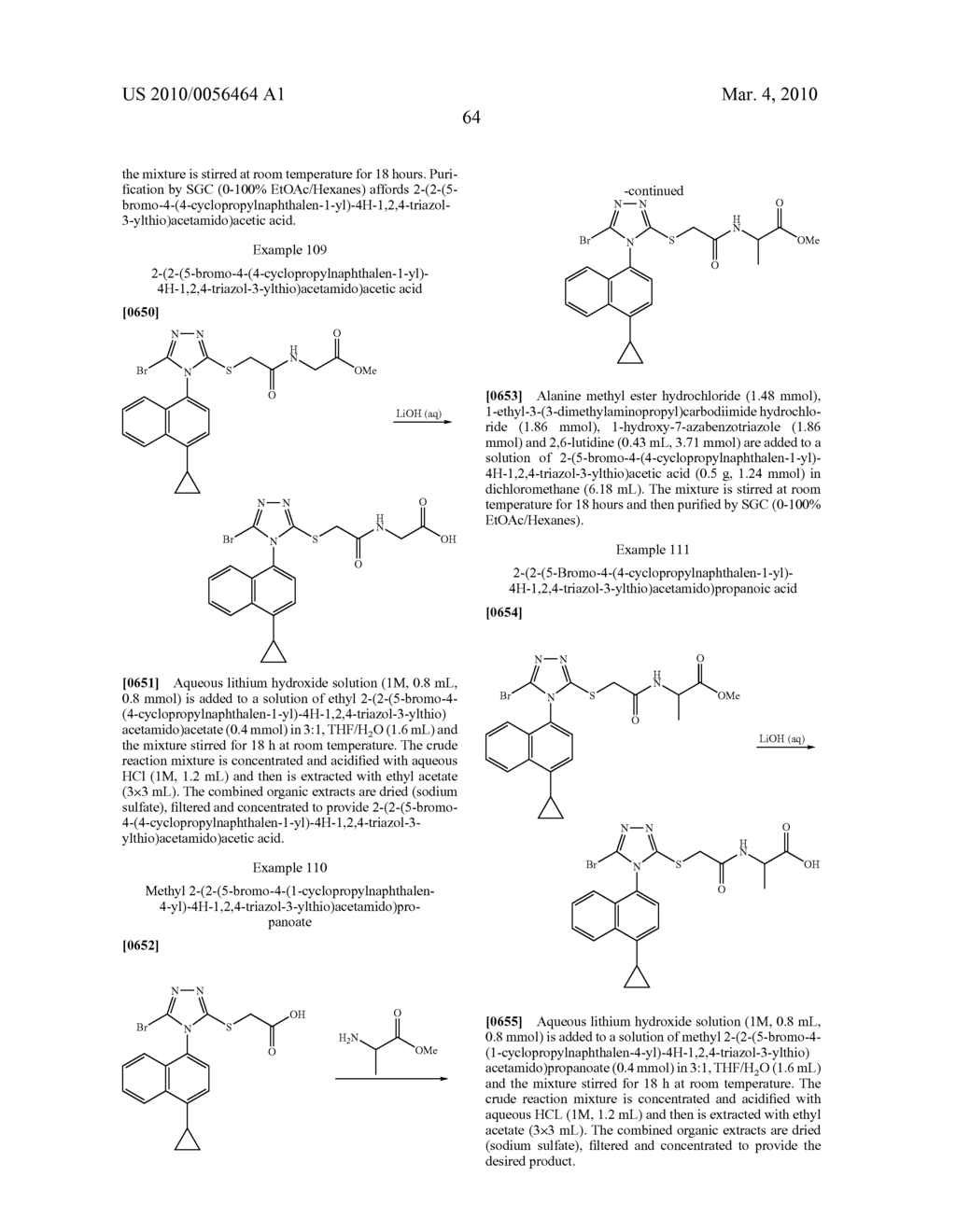 COMPOUNDS, COMPOSITIONS AND METHODS OF USING SAME FOR MODULATING URIC ACID LEVELS - diagram, schematic, and image 65