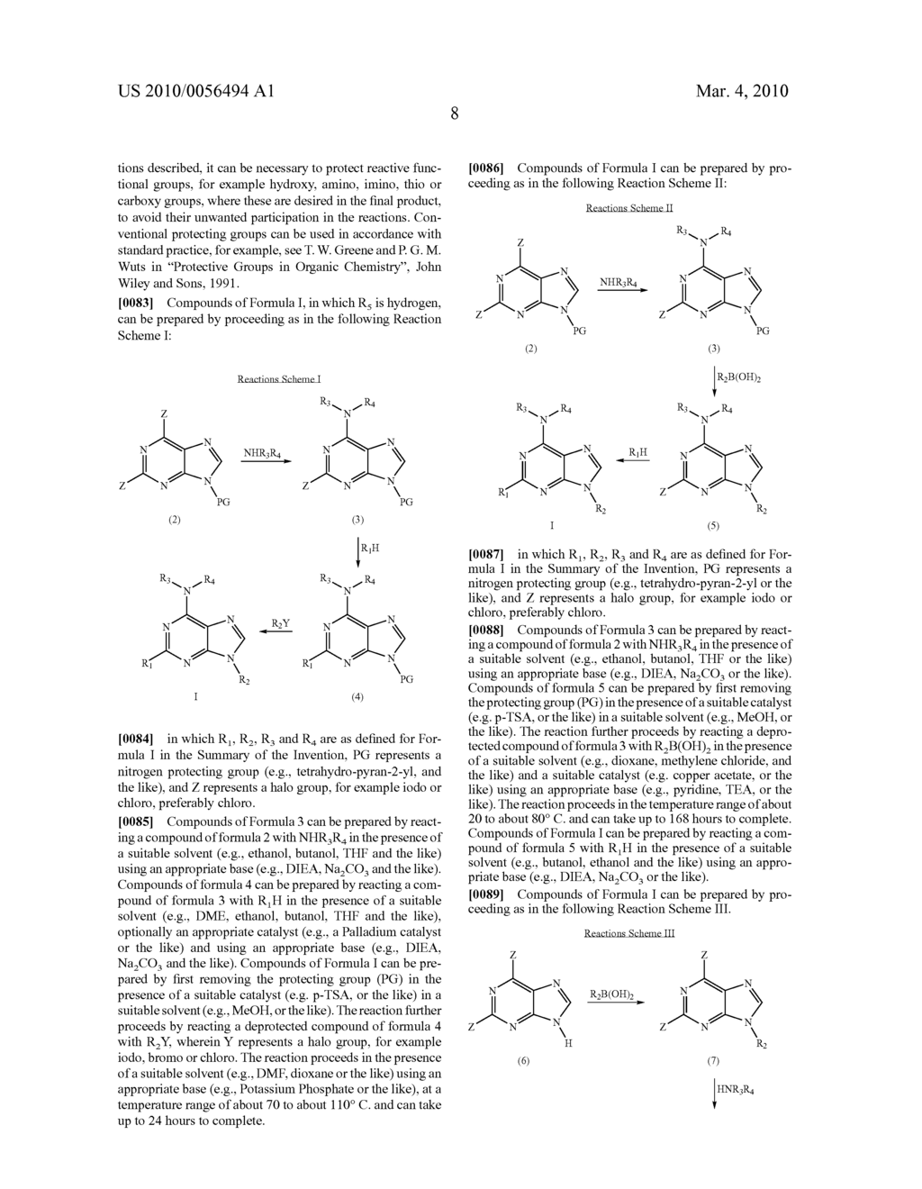 PURINE COMPOUNDS AND COMPOSITIONS AS KINASE INHIBITORS FOR THE TREATMENT OF PLASMODIUM RELATED DISEASES - diagram, schematic, and image 09