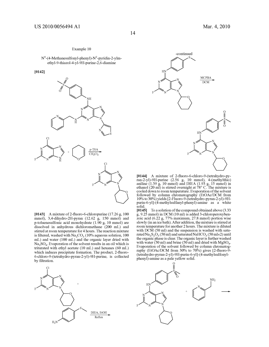 PURINE COMPOUNDS AND COMPOSITIONS AS KINASE INHIBITORS FOR THE TREATMENT OF PLASMODIUM RELATED DISEASES - diagram, schematic, and image 15