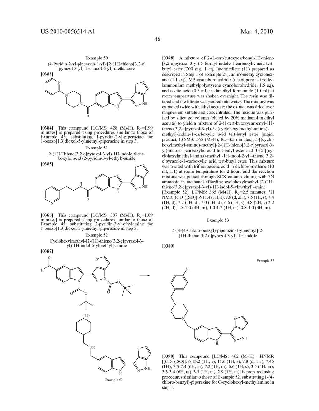 THIENOPYRAZOLES - diagram, schematic, and image 48