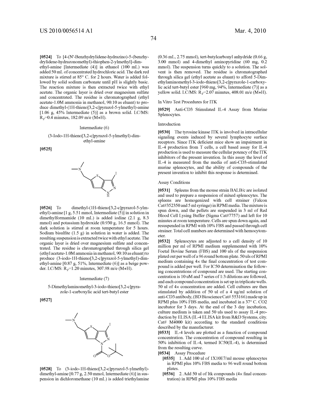 THIENOPYRAZOLES - diagram, schematic, and image 76