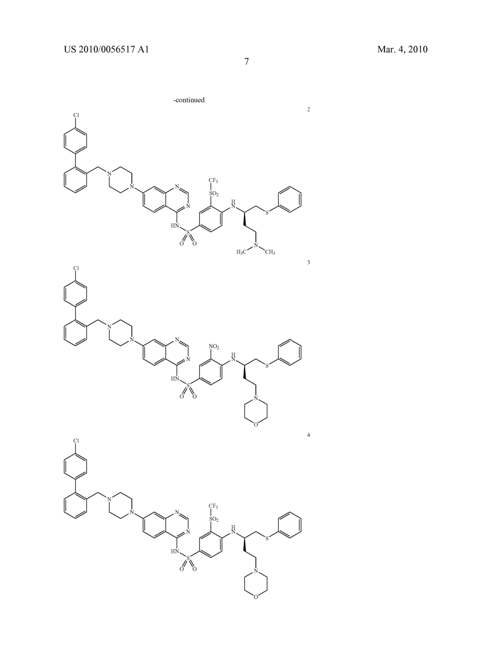 ARYLSULFONAMIDE COMPOUNDS - diagram, schematic, and image 10