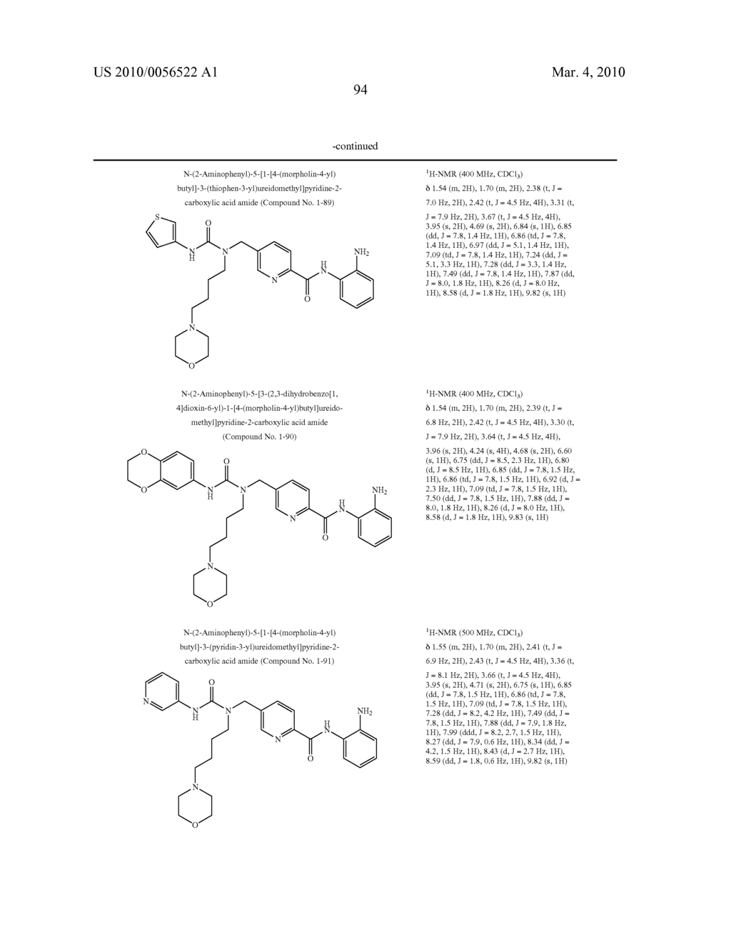 INTRAOCULAR PRESSURE-LOWERING AGENT COMPRISING COMPOUND HAVING HISTONE DEACETYLASE INHIBITOR EFFECT AS ACTIVE INGREDIENT - diagram, schematic, and image 95