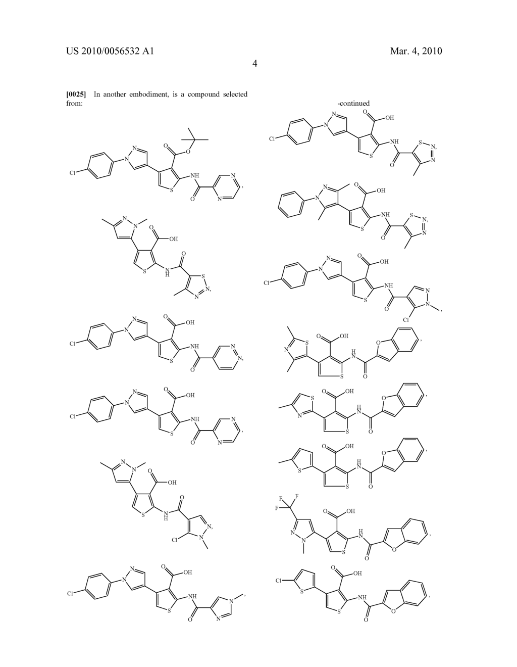 COMPOUNDS THAT MODULATE INTRACELLULAR CALCIUM - diagram, schematic, and image 07