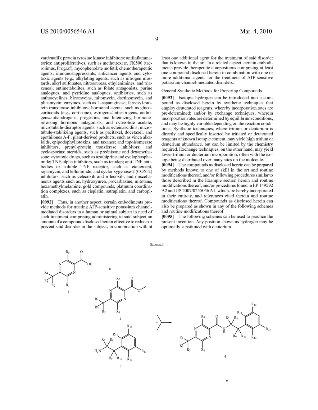 SULFONYLUREA INHIBITORS OF ATP-SENSITIVE POTASSIUM CHANNELS - diagram, schematic, and image 10