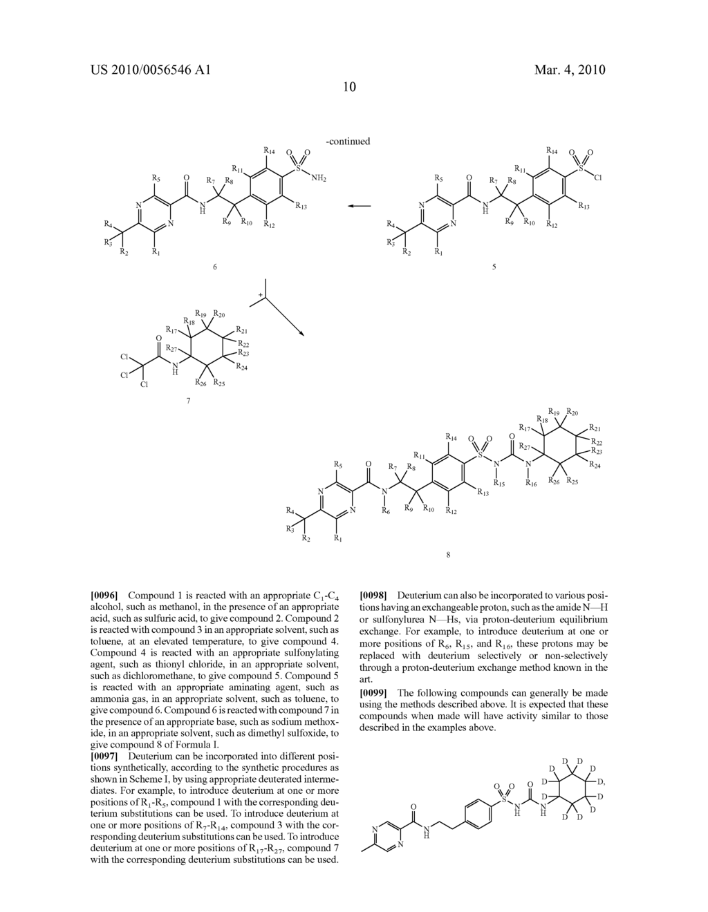 SULFONYLUREA INHIBITORS OF ATP-SENSITIVE POTASSIUM CHANNELS - diagram, schematic, and image 11