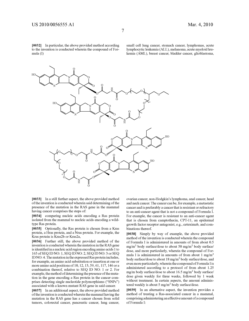 METHOD OF TREATING RAS ASSOCIATED CANCER - diagram, schematic, and image 22