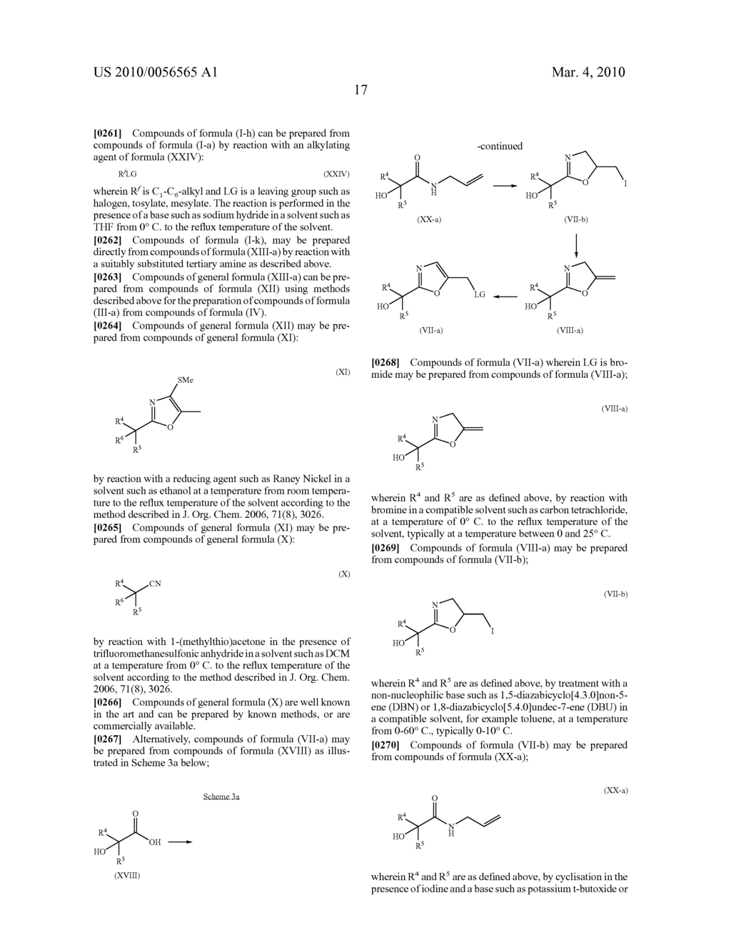 Heterocyclic Derivatives as M3 Muscarinic Receptors - diagram, schematic, and image 18