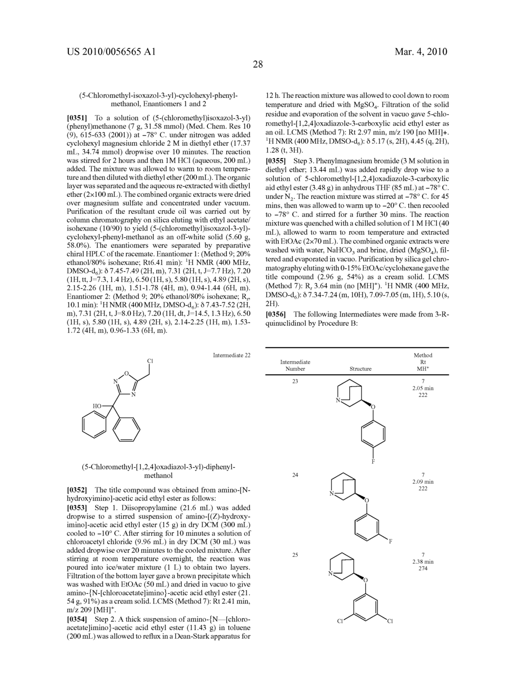 Heterocyclic Derivatives as M3 Muscarinic Receptors - diagram, schematic, and image 29