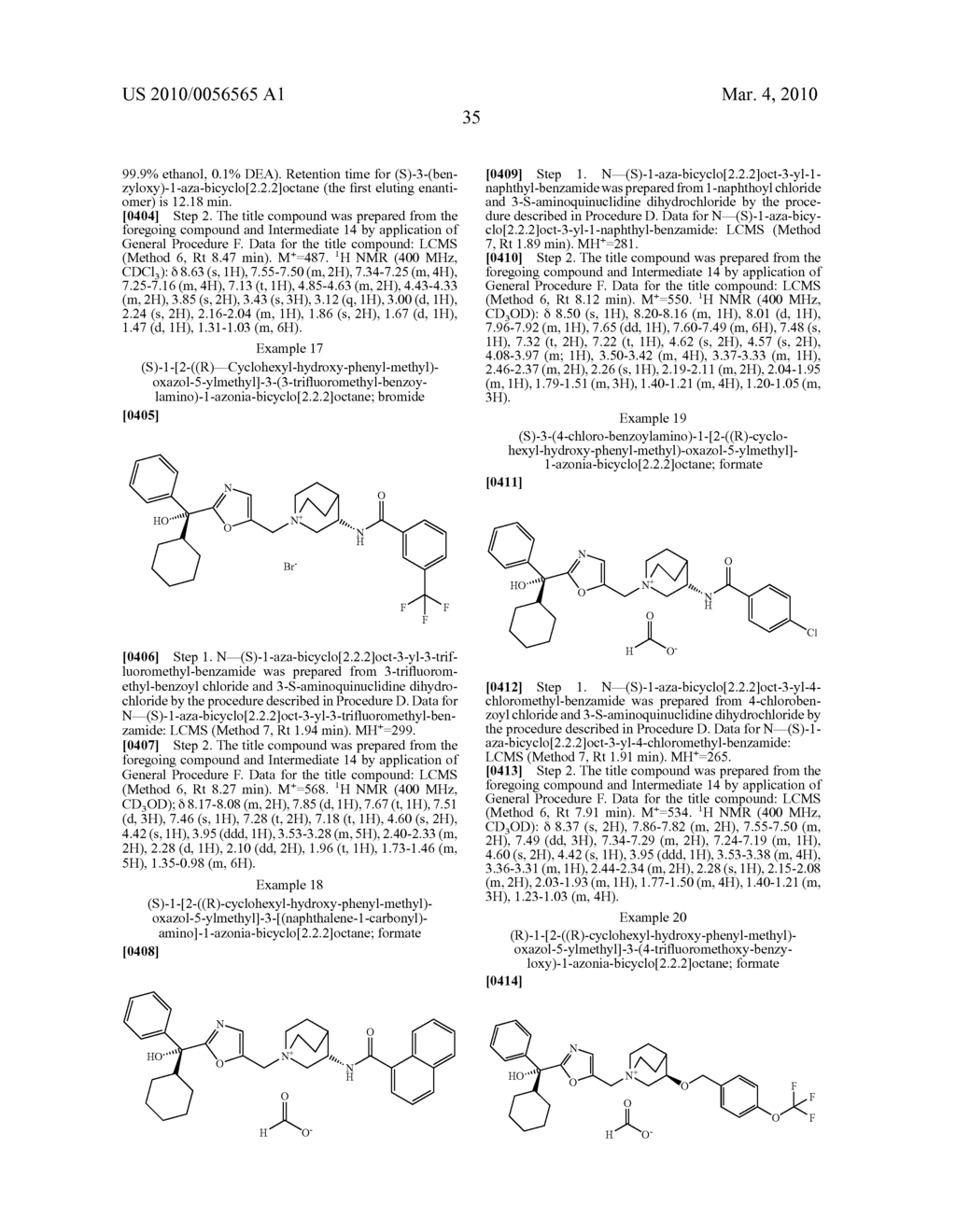 Heterocyclic Derivatives as M3 Muscarinic Receptors - diagram, schematic, and image 36