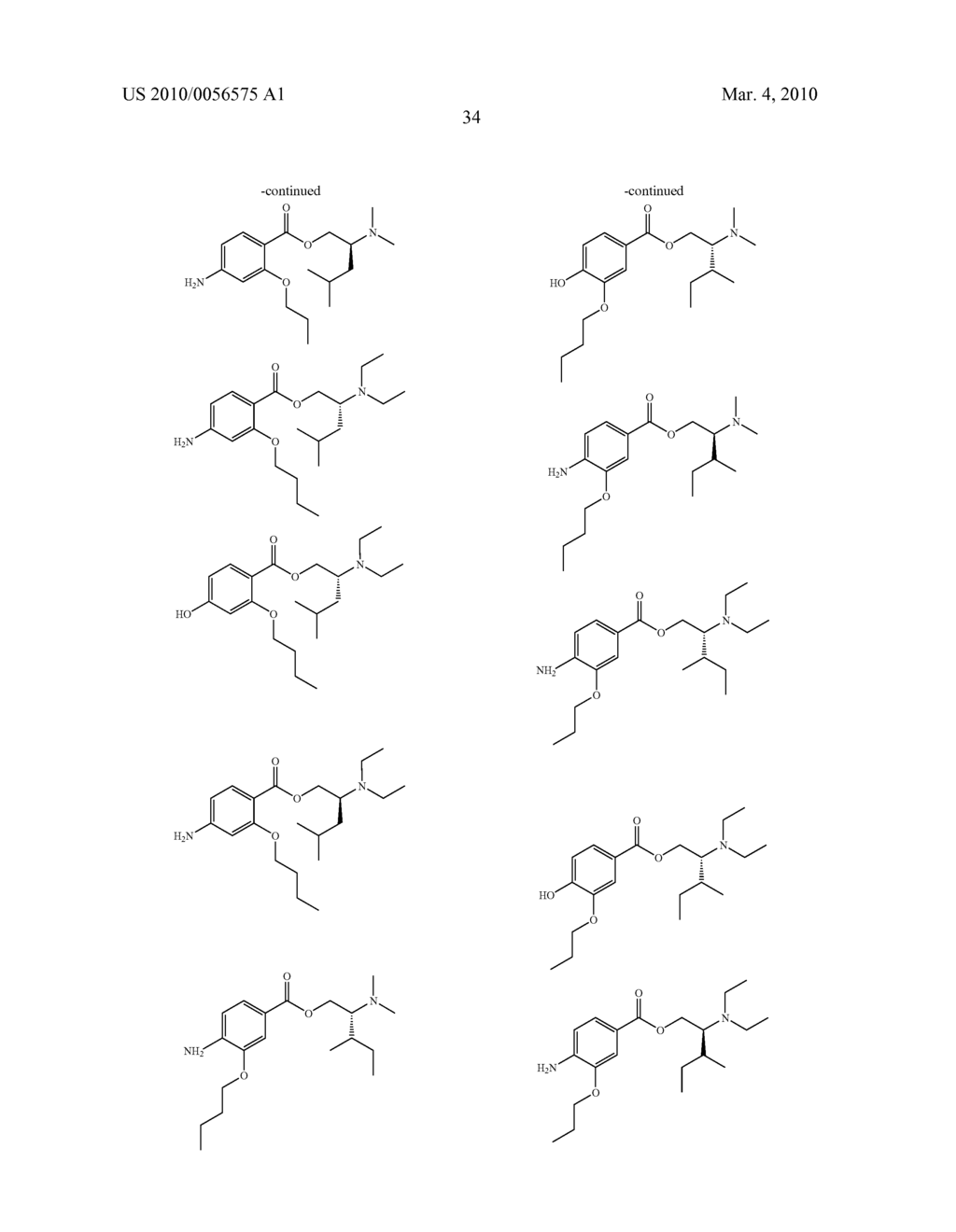 Anesthetic Compounds - diagram, schematic, and image 35