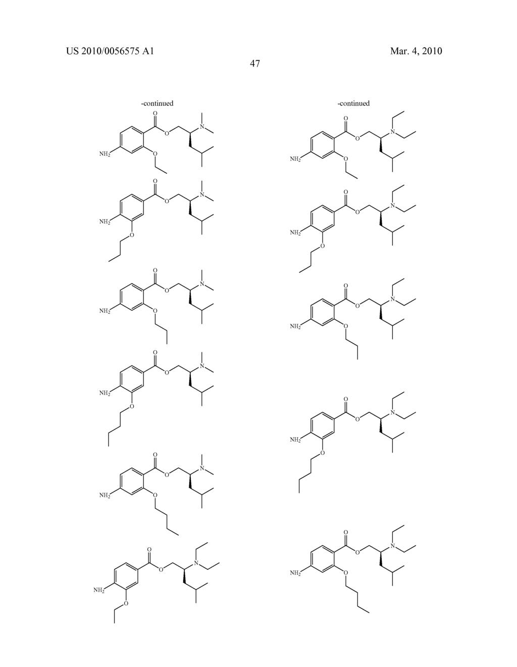 Anesthetic Compounds - diagram, schematic, and image 48