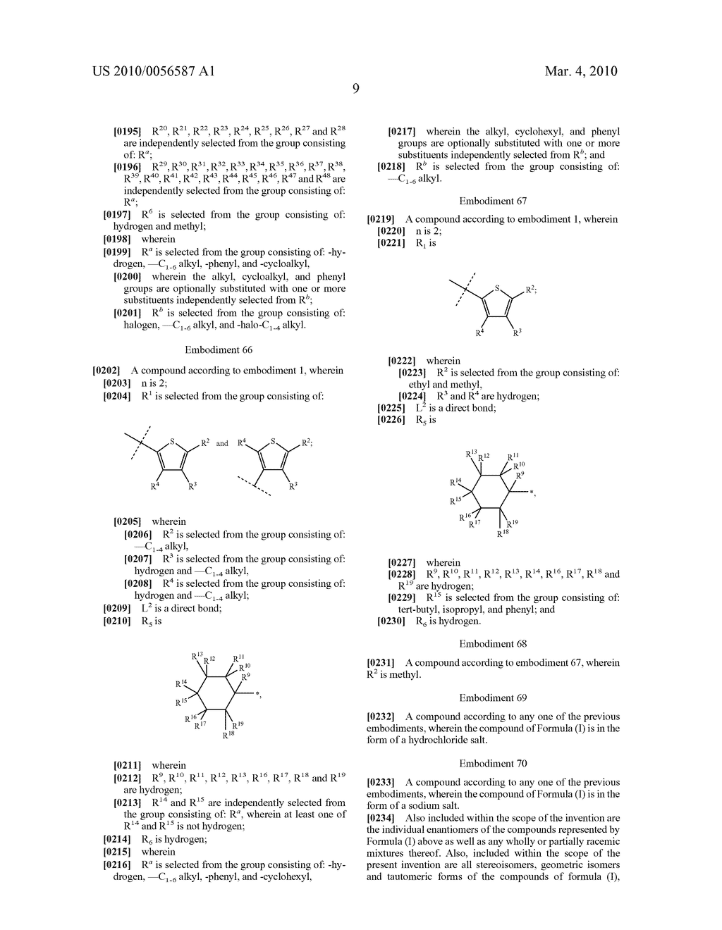 Substituted Aminothiazole Derivatives, Pharmaceutical Compositions, And Methods Of Use - diagram, schematic, and image 10