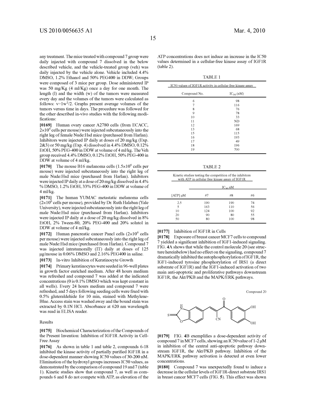 NOVEL PROTEIN KINASE MODULATORS AND THERAPEUTIC USES THEREOF - diagram, schematic, and image 38