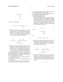 GYPSUM PRODUCTS UTILIZING A TWO-REPEATING UNIT DISPERSANT AND A METHOD OF MAKING THEM diagram and image