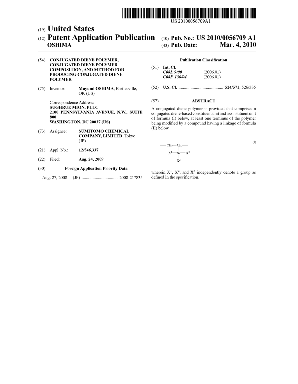 CONJUGATED DIENE POLYMER, CONJUGATED DIENE POLYMER COMPOSITION, AND METHOD FOR PRODUCING CONJUGATED DIENE POLYMER - diagram, schematic, and image 01