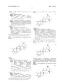 ANTIOXIDANT INFLAMMATION MODULATORS: OLEANOLIC ACID DERIVATIVES WITH SATURATION IN THE C-RING diagram and image