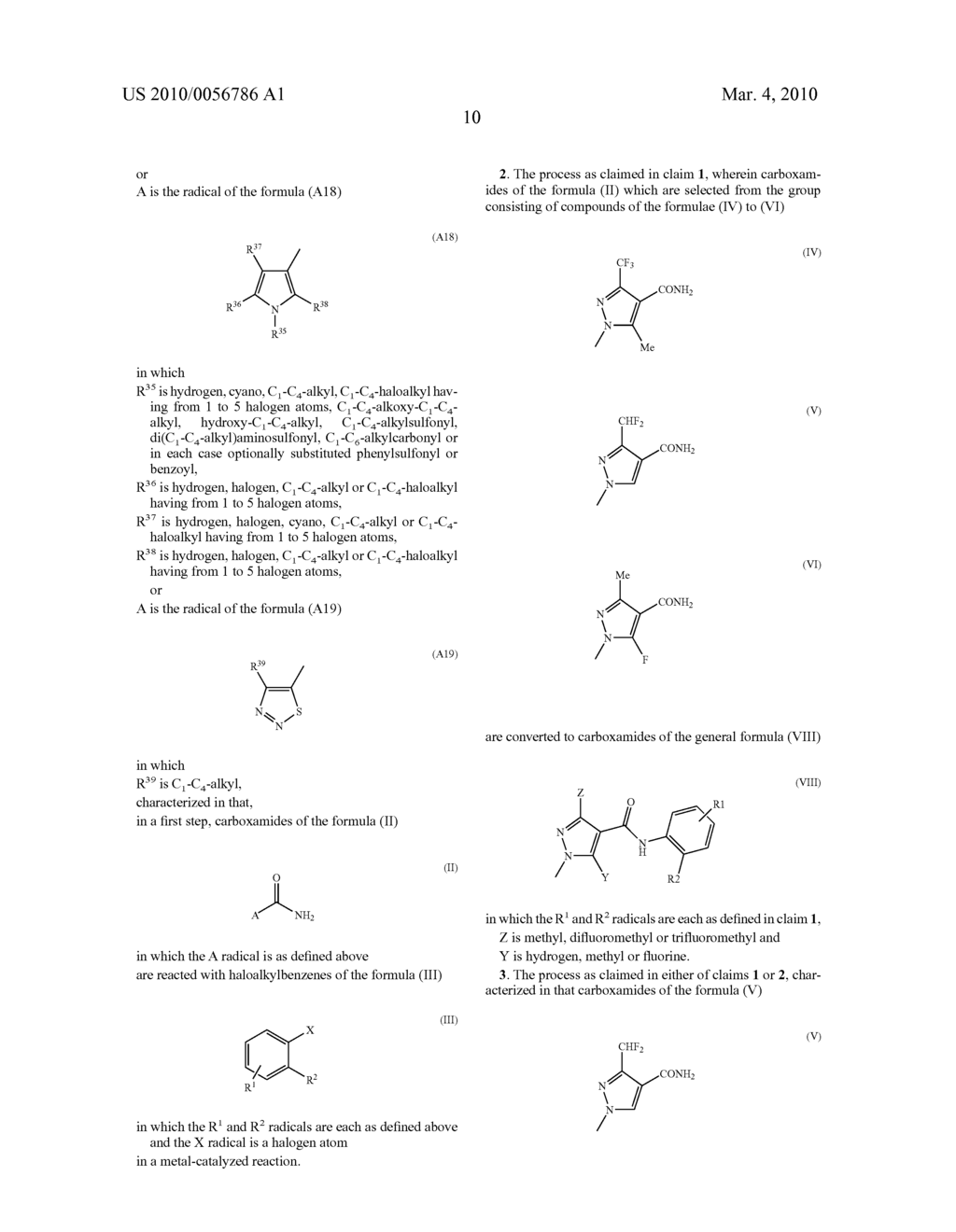 Method for Producing Alkylanilides from Halobenzene Derivatives - diagram, schematic, and image 11