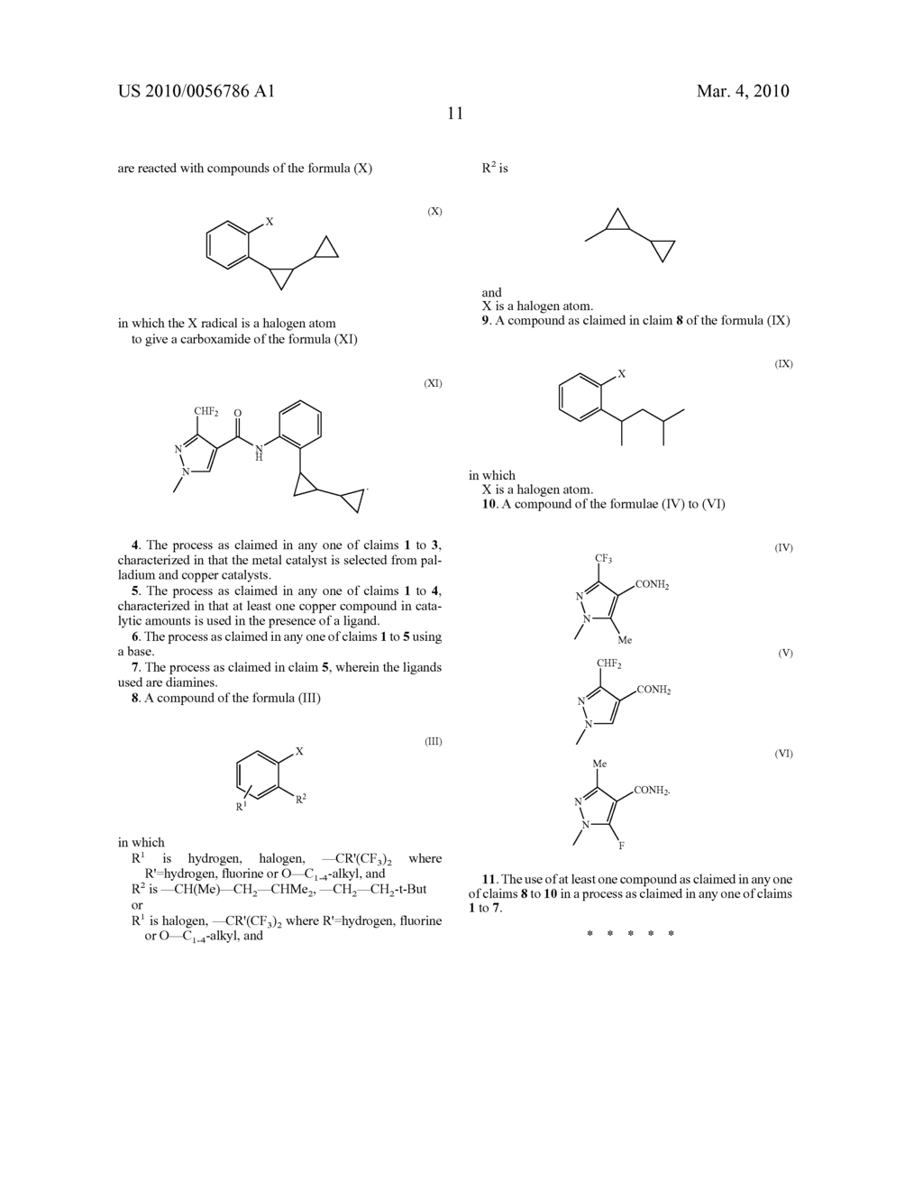 Method for Producing Alkylanilides from Halobenzene Derivatives - diagram, schematic, and image 12