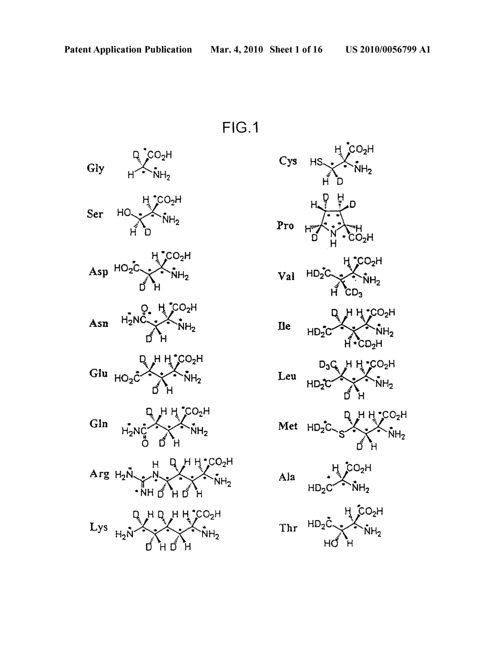 Stable Isotope-Labeled Aromatic Amino Acids, Method for Incorporating the Same in Target Protein and Method for NMR-Structural Analysis of Proteins - diagram, schematic, and image 02