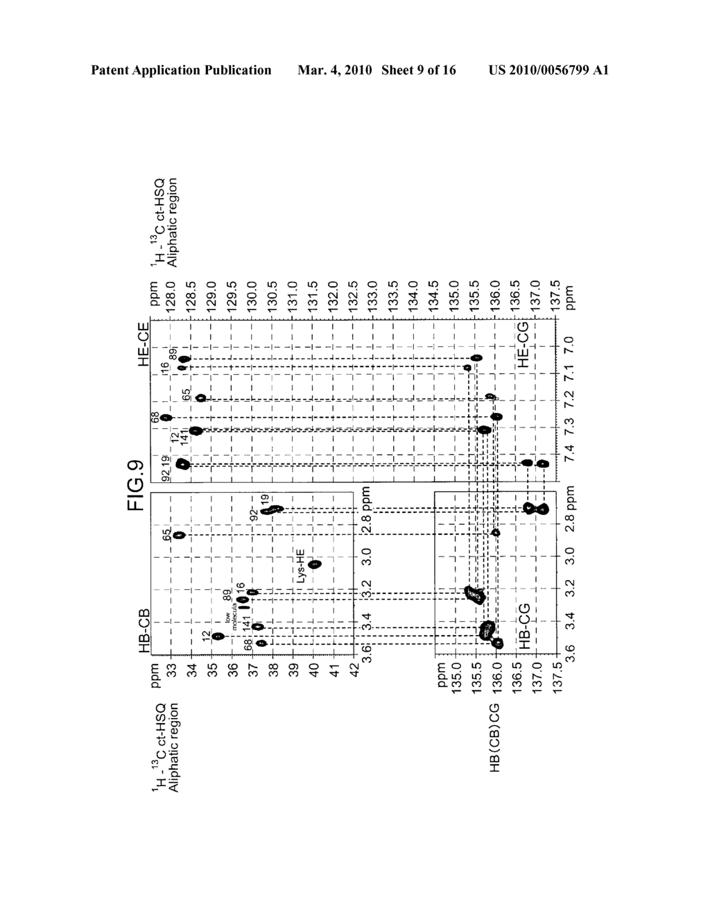 Stable Isotope-Labeled Aromatic Amino Acids, Method for Incorporating the Same in Target Protein and Method for NMR-Structural Analysis of Proteins - diagram, schematic, and image 10