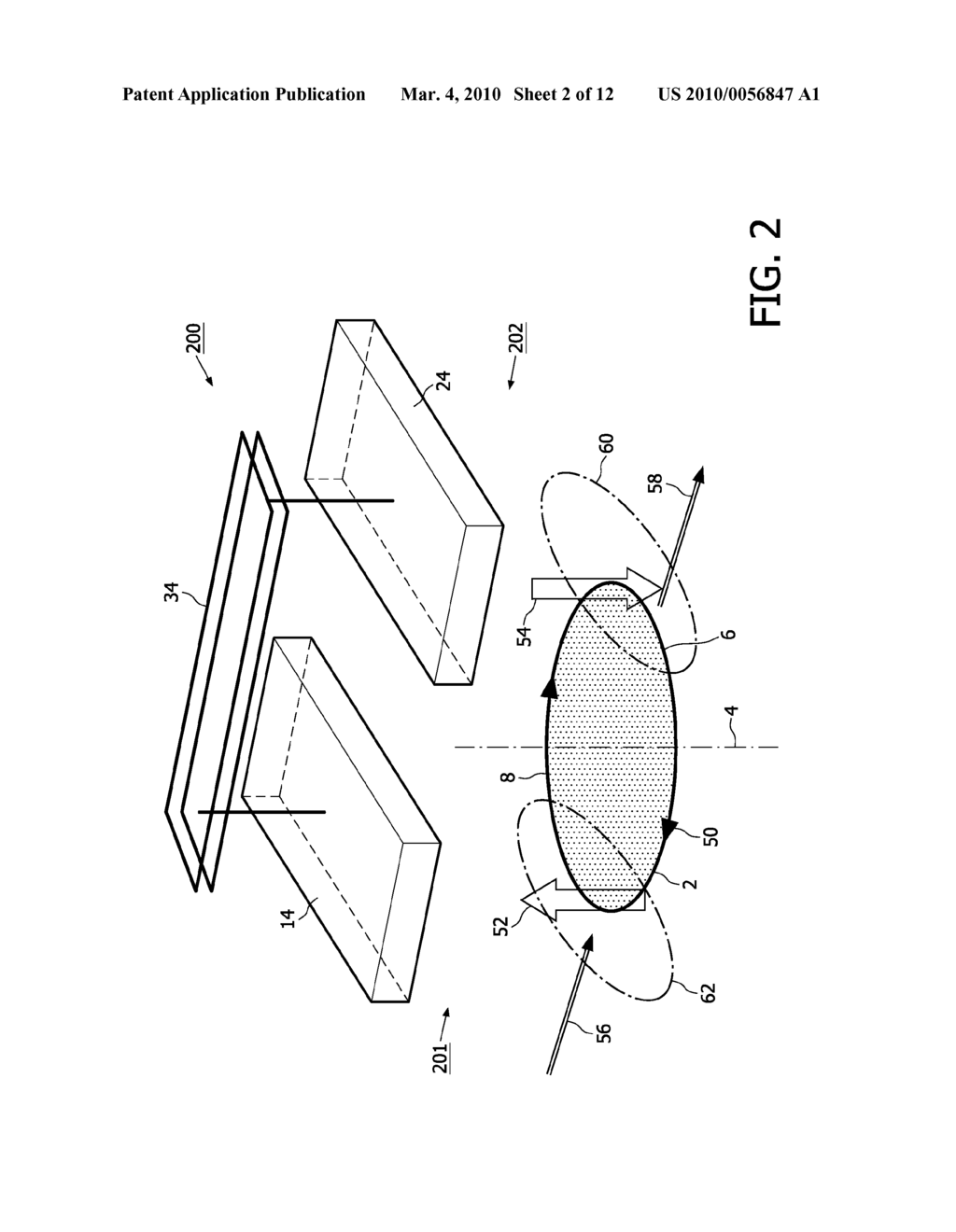 ELECTRO-MECHANICAL MASSAGE DEVICE AND WEARABLE MASSAGE APPARATUS - diagram, schematic, and image 03