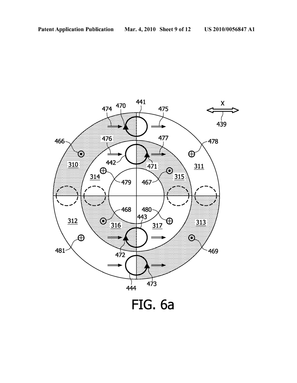 ELECTRO-MECHANICAL MASSAGE DEVICE AND WEARABLE MASSAGE APPARATUS - diagram, schematic, and image 10