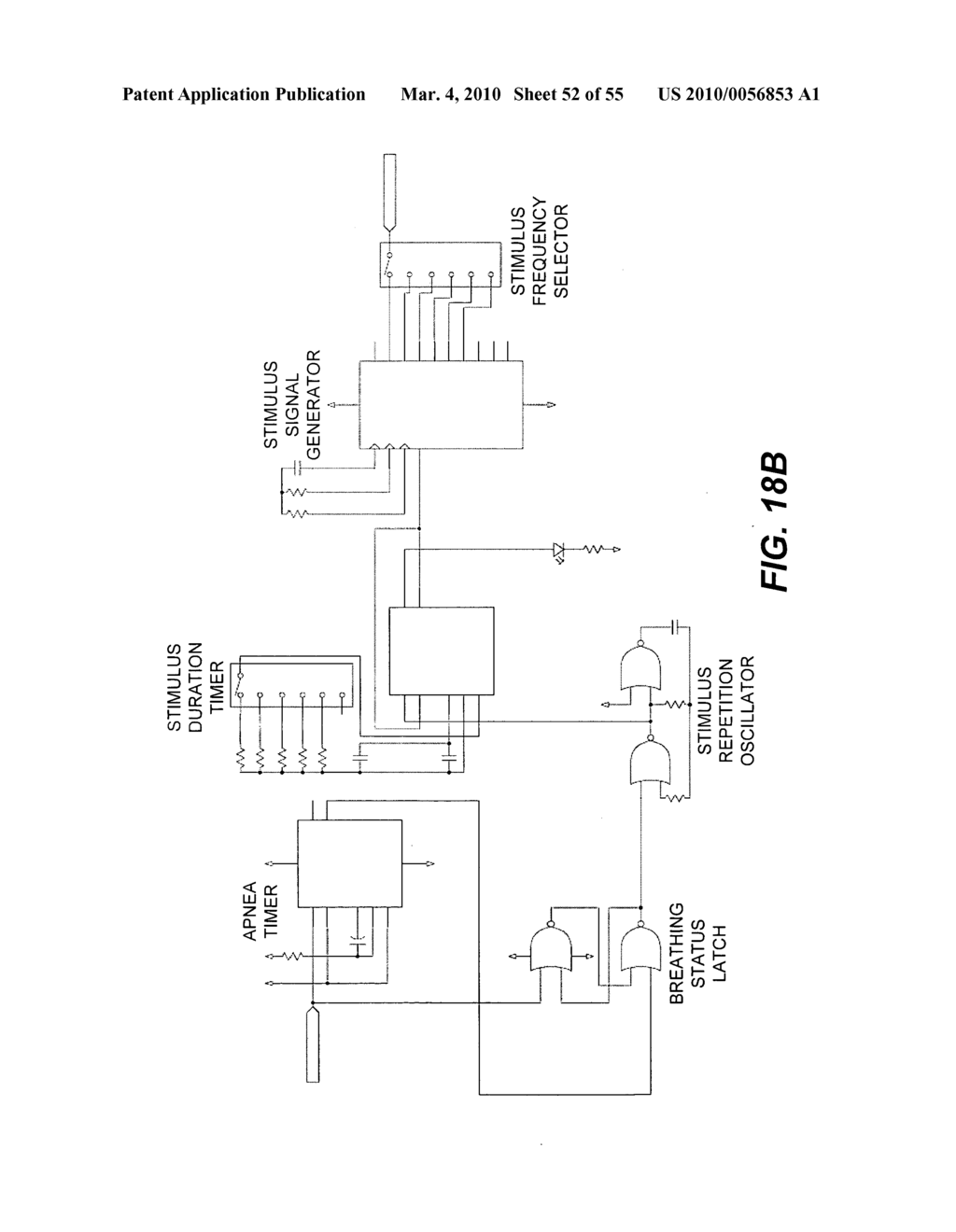 Stimulus generator for a closed loop neuromodulator - diagram, schematic, and image 53