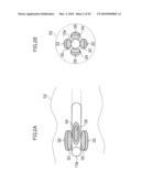 ACTUATOR FOR INTRADUCTAL MOVING BODY AND ENDOSCOPE diagram and image