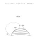 ACTUATOR FOR INTRADUCTAL MOVING BODY AND ENDOSCOPE diagram and image