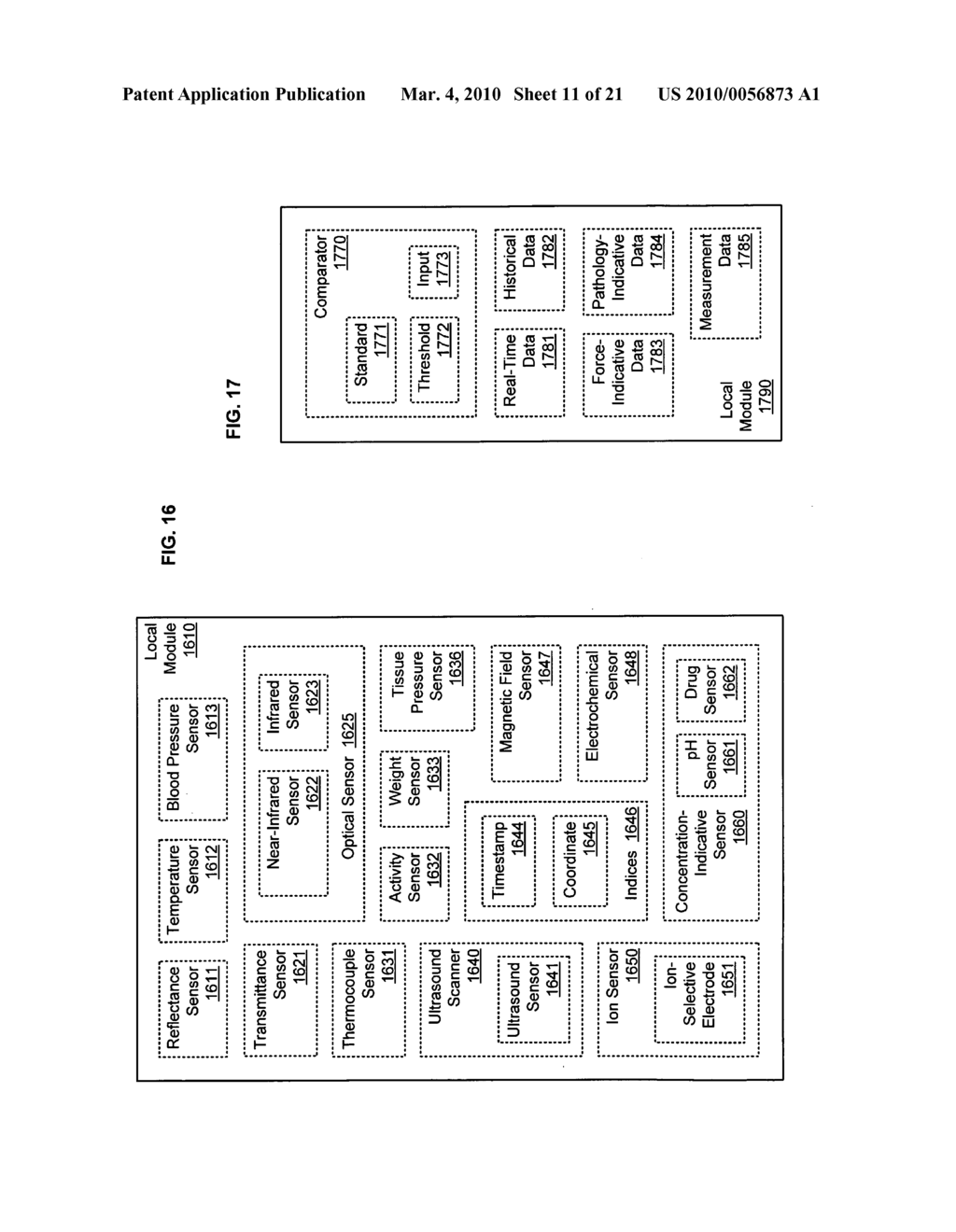 Health-related signaling via wearable items - diagram, schematic, and image 12