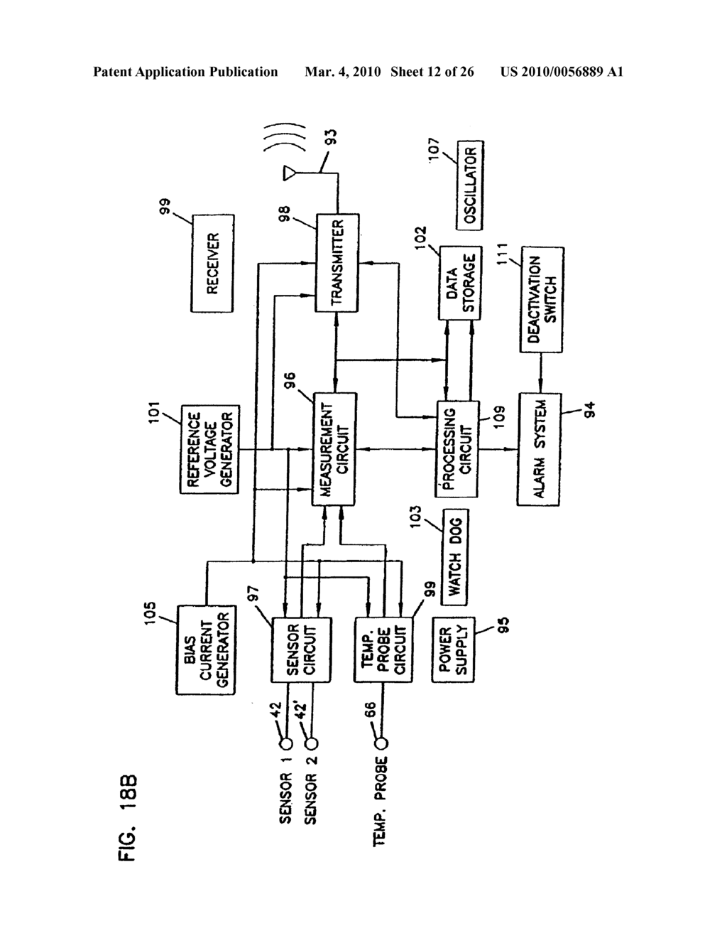 Analyte Monitoring Device And Methods Of Use - diagram, schematic, and image 13