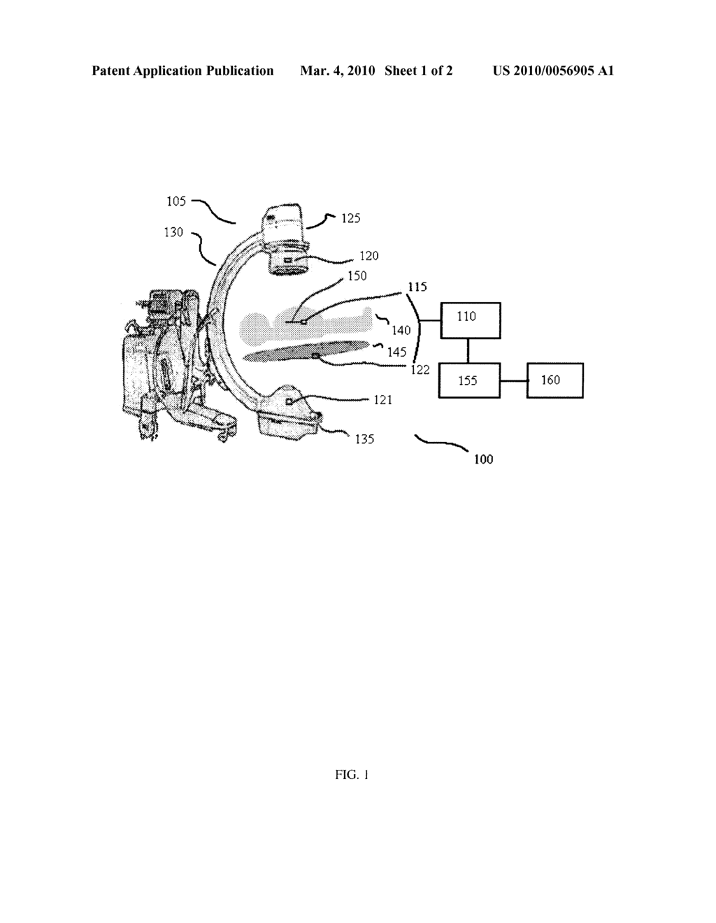 SYSTEM AND METHOD FOR TRACKING MEDICAL DEVICE - diagram, schematic, and image 02