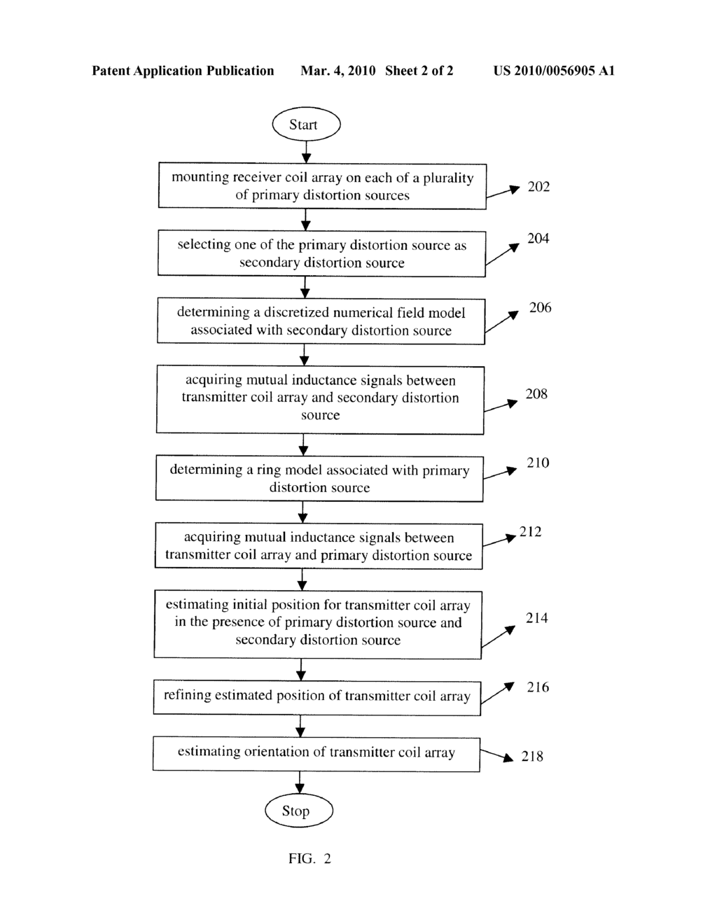 SYSTEM AND METHOD FOR TRACKING MEDICAL DEVICE - diagram, schematic, and image 03