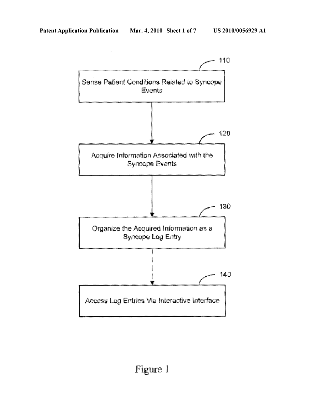 Syncope Logbook and Method of Using Same - diagram, schematic, and image 02