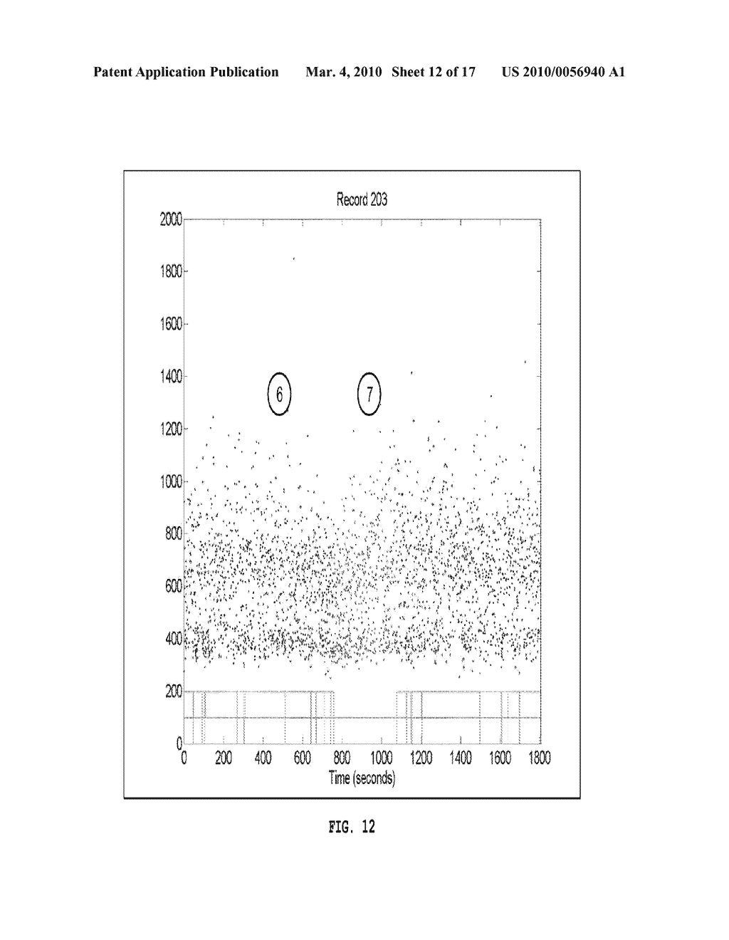 Method, System and Computer Program Product for Non-Invasive Classification of Cardiac Rhythm - diagram, schematic, and image 13