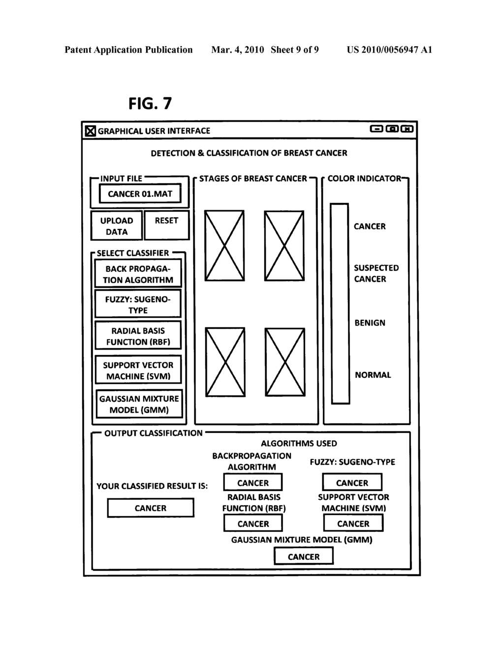 Placeholder for collecting and analyzing thermal data based on breast surface temperature to determine suspect conditions - diagram, schematic, and image 10