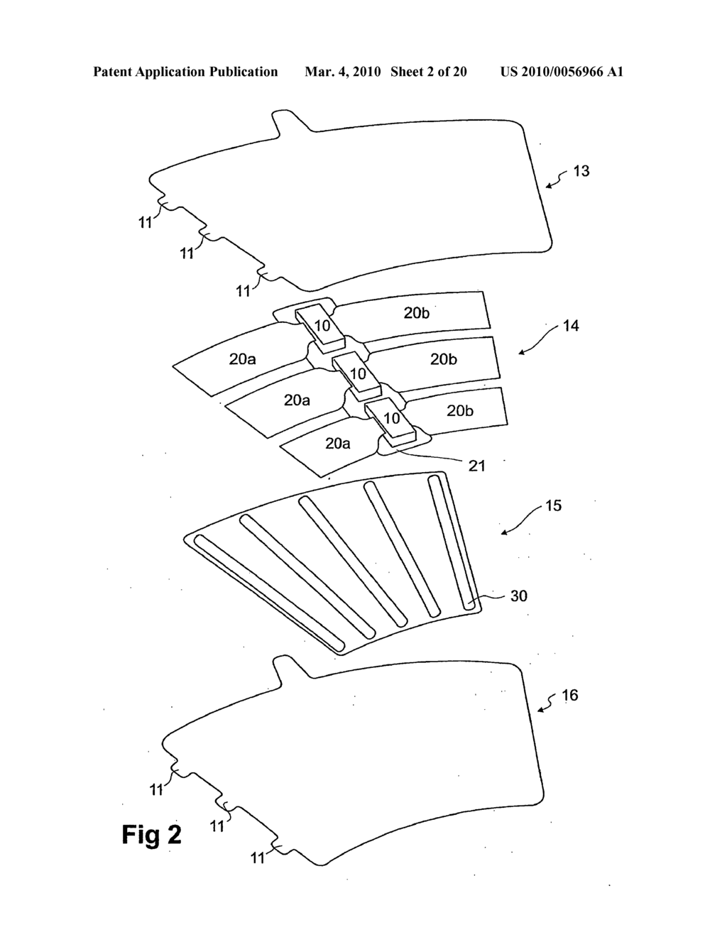 DEVICE, SYSTEM AND METHOD FOR COMPRESSION TREATMENT OF A BODY PART - diagram, schematic, and image 03