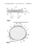 DEVICE, SYSTEM AND METHOD FOR COMPRESSION TREATMENT OF A BODY PART diagram and image