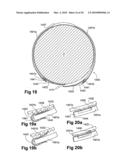 DEVICE, SYSTEM AND METHOD FOR COMPRESSION TREATMENT OF A BODY PART diagram and image