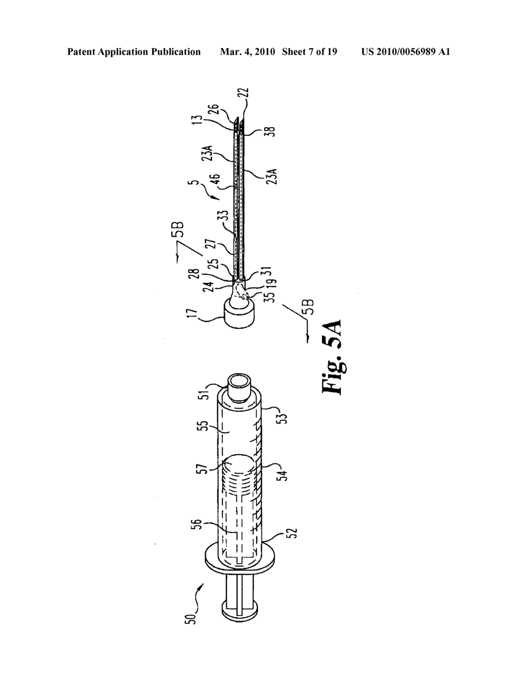 INSTRUMENTATION FOR INJECTION OF THERAPEUTIC FLUID INTO JOINTS - diagram, schematic, and image 08