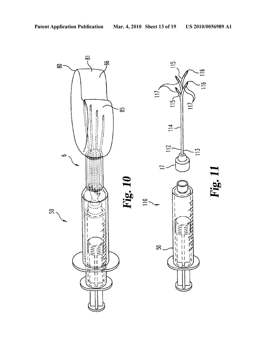 INSTRUMENTATION FOR INJECTION OF THERAPEUTIC FLUID INTO JOINTS - diagram, schematic, and image 14