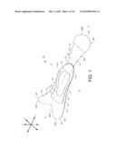 DYNAMIC FITTING BODY ADHERING ABSORBENT ARTICLE diagram and image